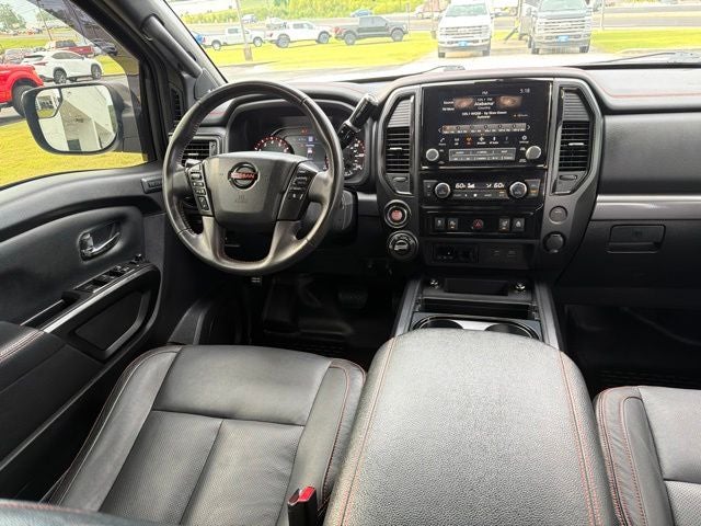 2021 Nissan Titan PRO-4X