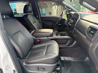 2021 Nissan Titan PRO-4X