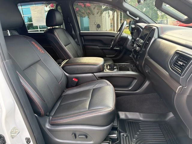 2021 Nissan Titan PRO-4X