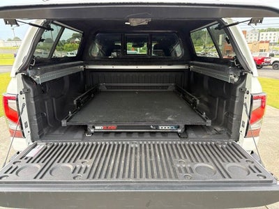 2021 Nissan Titan PRO-4X