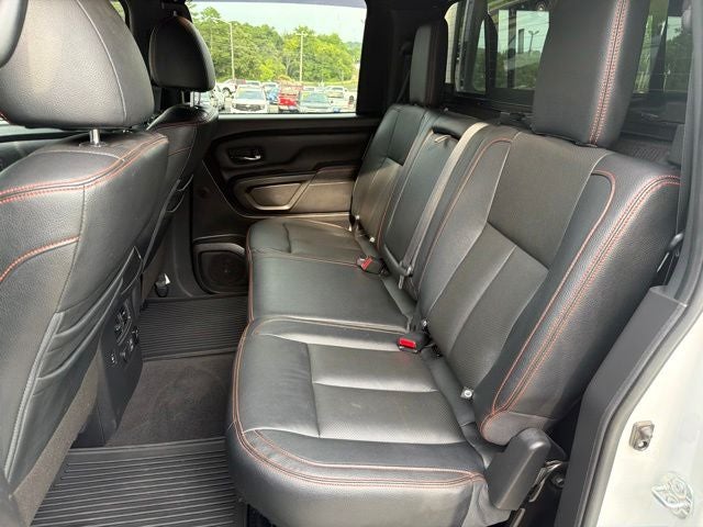 2021 Nissan Titan PRO-4X