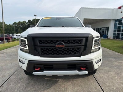 2021 Nissan Titan PRO-4X
