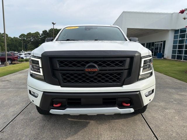 2021 Nissan Titan PRO-4X