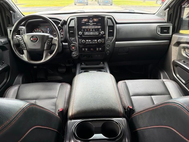 2021 Nissan Titan PRO-4X
