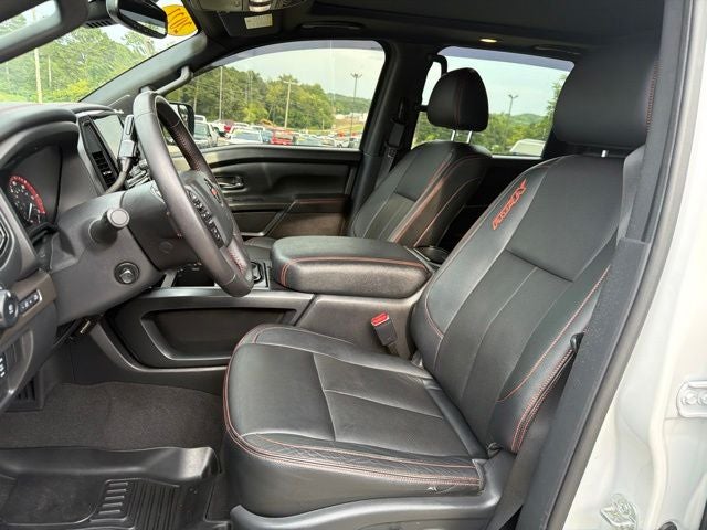 2021 Nissan Titan PRO-4X