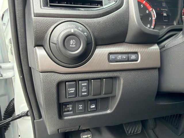 2021 Nissan Titan PRO-4X