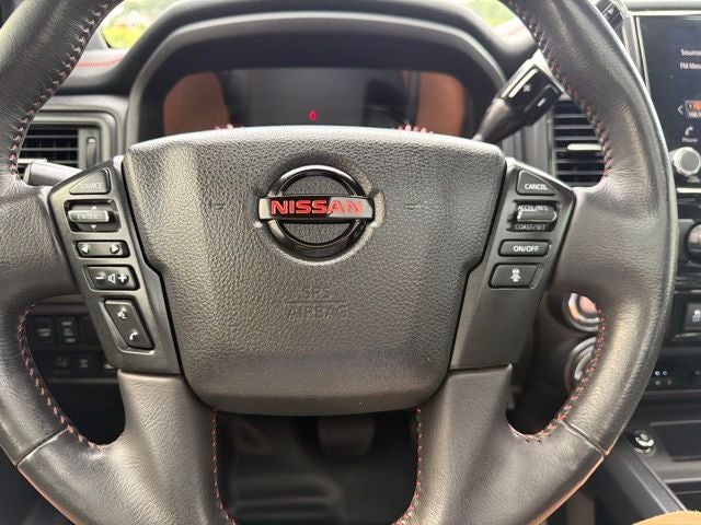 2021 Nissan Titan PRO-4X