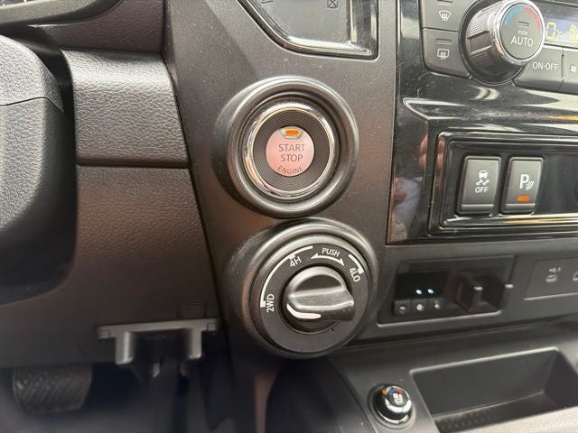 2021 Nissan Titan PRO-4X