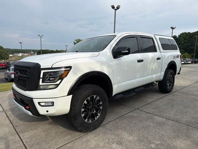 2021 Nissan Titan PRO-4X