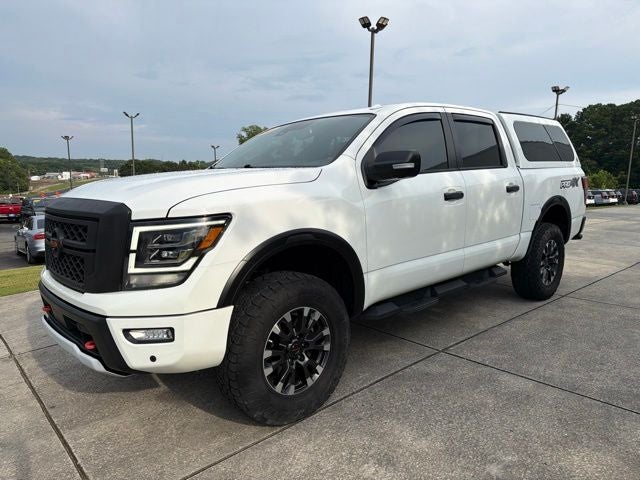 2021 Nissan Titan PRO-4X