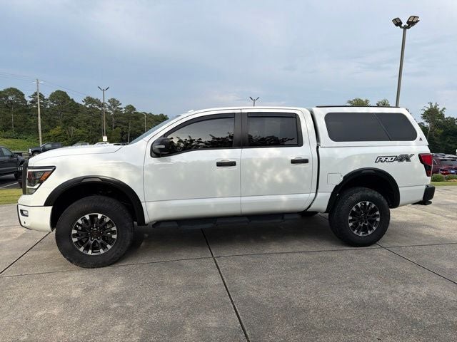 2021 Nissan Titan PRO-4X