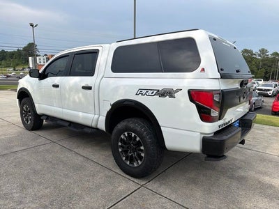 2021 Nissan Titan PRO-4X