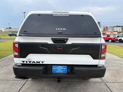 2021 Nissan Titan PRO-4X