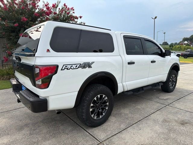 2021 Nissan Titan PRO-4X