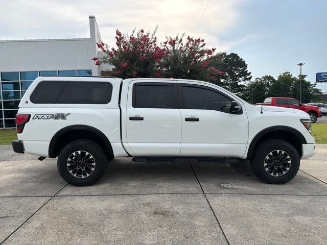 2021 Nissan Titan PRO-4X