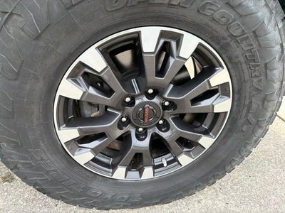 2021 Nissan Titan PRO-4X