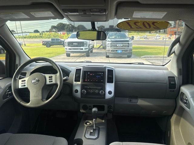 2021 Nissan Frontier SV