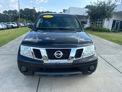 2021 Nissan Frontier SV