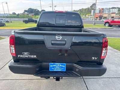 2021 Nissan Frontier SV