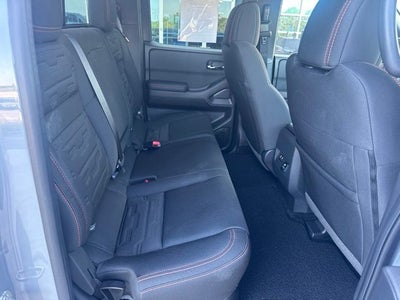 2025 Nissan Frontier PRO-X