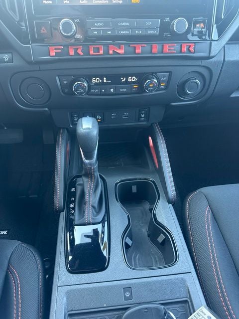 2025 Nissan Frontier PRO-X
