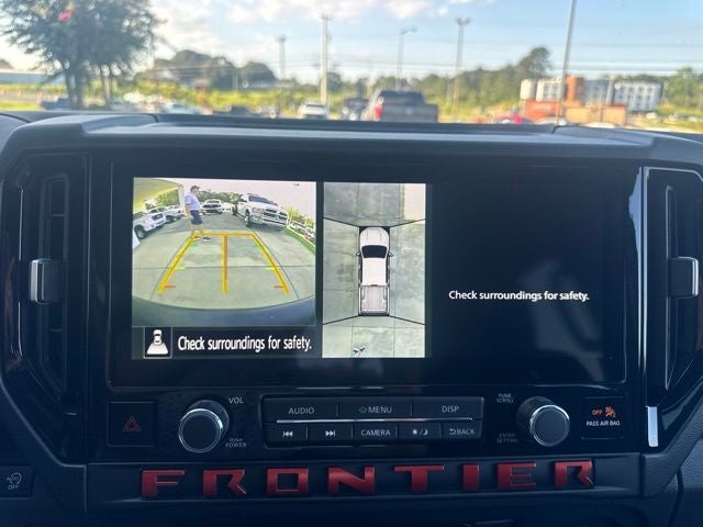 2025 Nissan Frontier PRO-X