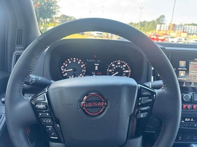 2025 Nissan Frontier PRO-X