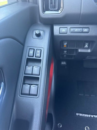 2025 Nissan Frontier PRO-X