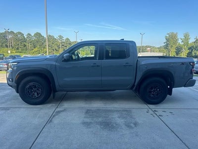 2025 Nissan Frontier PRO-X