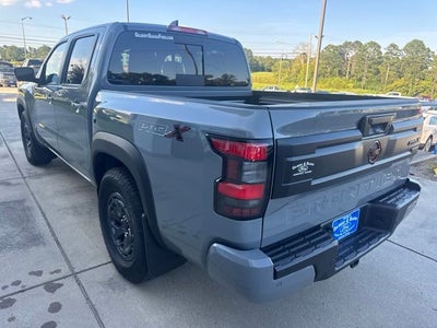 2025 Nissan Frontier PRO-X