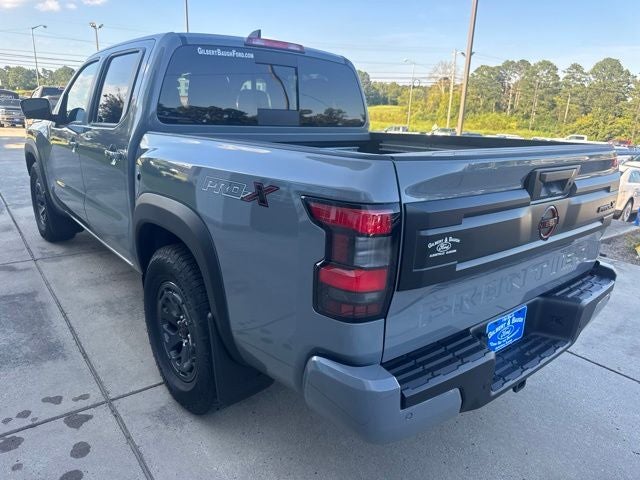 2025 Nissan Frontier PRO-X