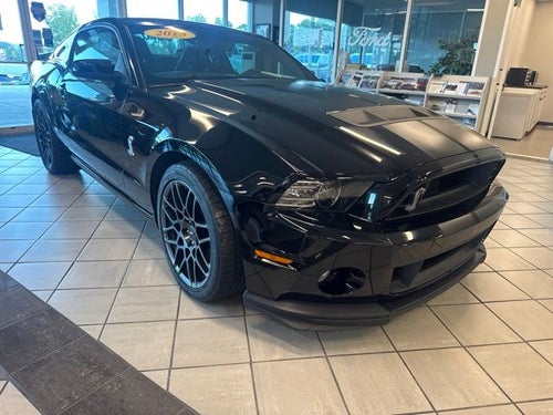 2013 Ford Mustang Shelby GT500