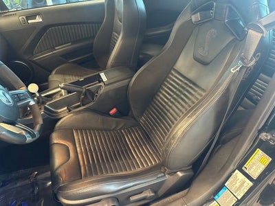 2013 Ford Mustang Shelby GT500