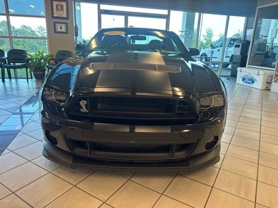 2013 Ford Mustang Shelby GT500