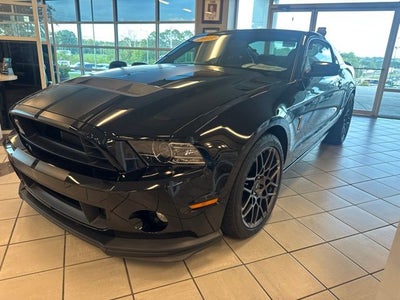 2013 Ford Mustang Shelby GT500