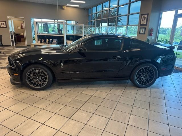 2013 Ford Mustang Shelby GT500