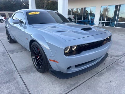 2022 Dodge Challenger R/T Scat Pack Widebody
