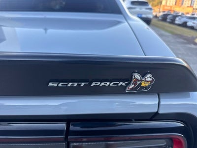 2022 Dodge Challenger R/T Scat Pack Widebody