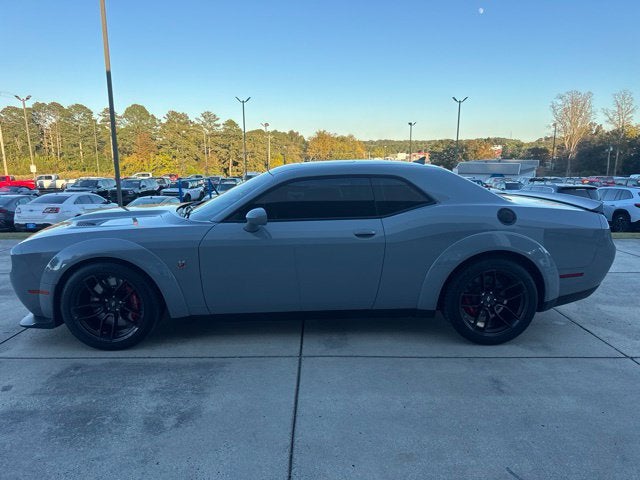 2022 Dodge Challenger R/T Scat Pack Widebody