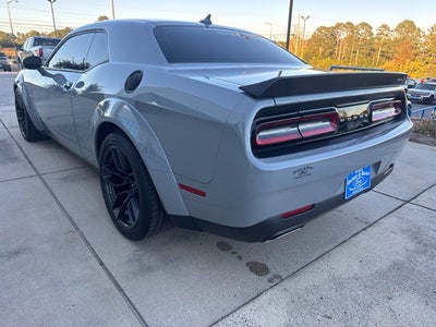 2022 Dodge Challenger R/T Scat Pack Widebody
