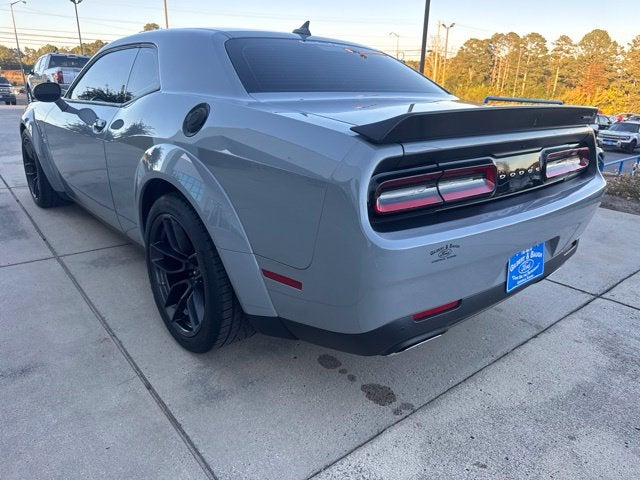 2022 Dodge Challenger R/T Scat Pack Widebody