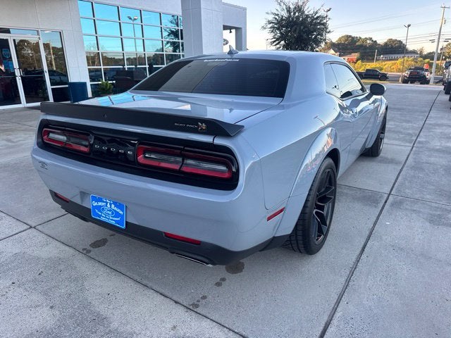 2022 Dodge Challenger R/T Scat Pack Widebody