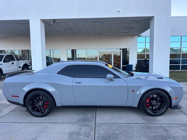 2022 Dodge Challenger R/T Scat Pack Widebody