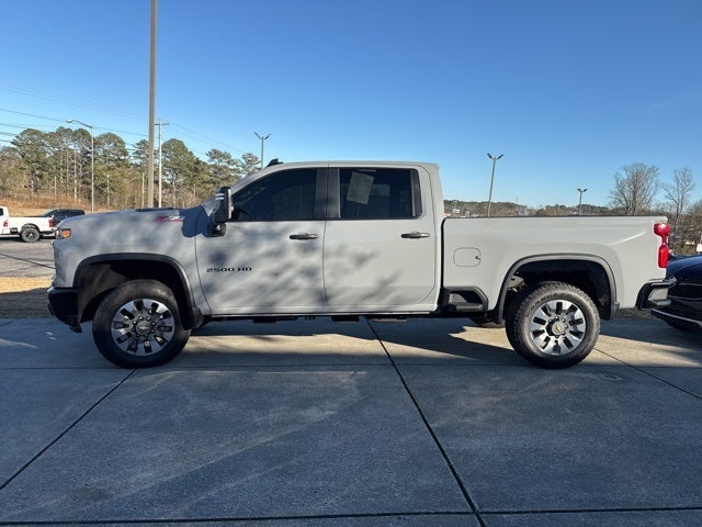 2025 Chevrolet Silverado 2500HD Custom