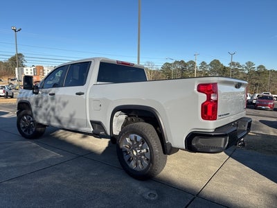 2025 Chevrolet Silverado 2500HD Custom