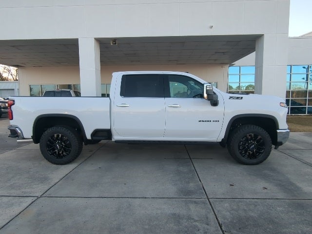 2025 Chevrolet Silverado 2500HD LTZ