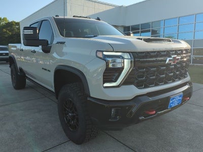 2026 Chevrolet Silverado 2500HD ZR2