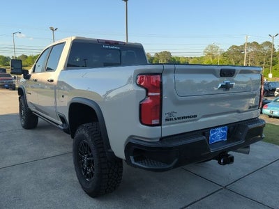 2026 Chevrolet Silverado 2500HD ZR2