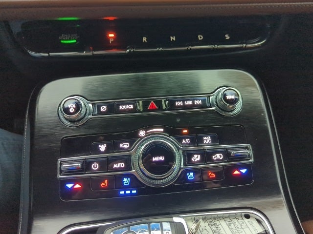 2021 Lincoln Nautilus Reserve