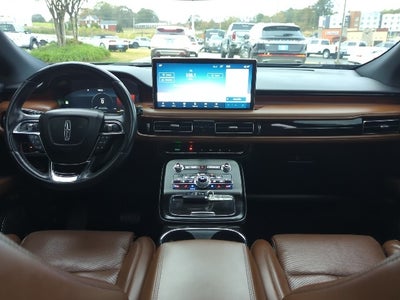 2021 Lincoln Nautilus Reserve